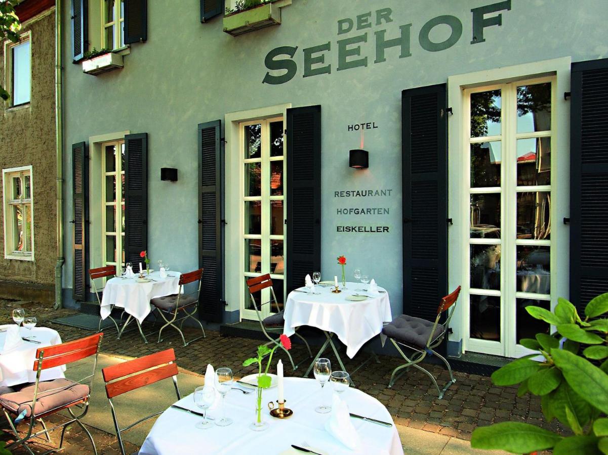 Der Seehof 라인스베르크 외부 사진